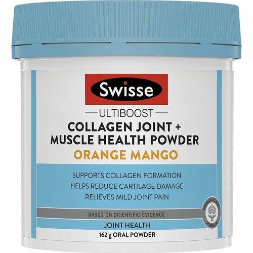 Swisse Collagen Joint + Muscle Health Powder 162g Support Collagen Formation