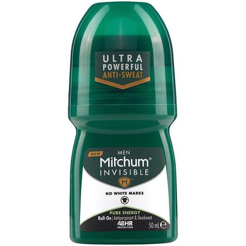 Mitchum for Men Antiperspirant Deodorant Roll On Pure Energy 50ml