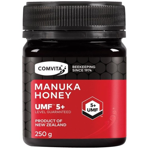 Comvita UMF 5+ Manuka Honey 250g (WA Only)