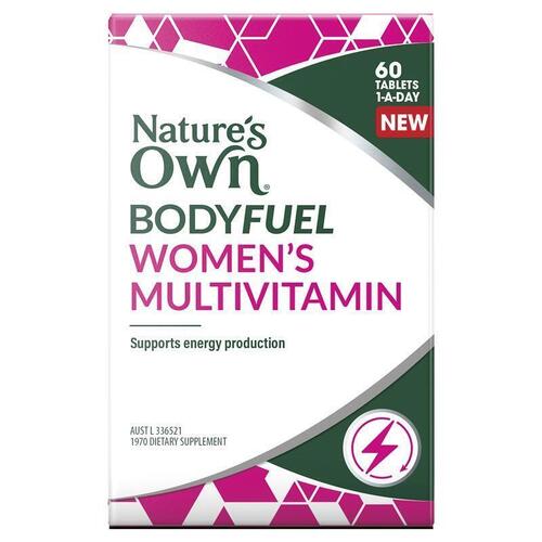 Nature's Own Bodyfuel Women's Multivitamin - 60 Tablets