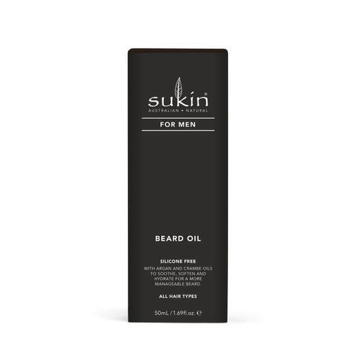 Sukin For Men Beard Oil 50ml