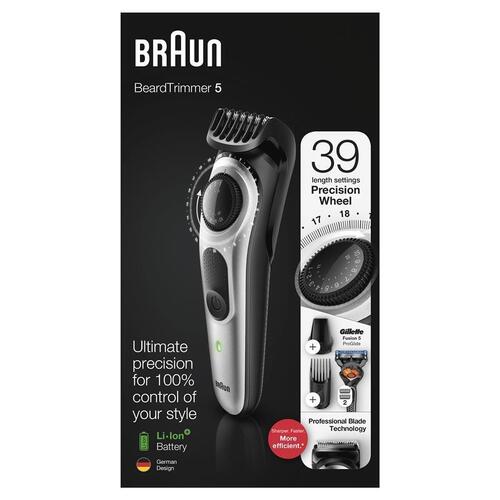 Braun Series 5 Beard Trimmer & Hair Clipper For Men BT5260 Online Only