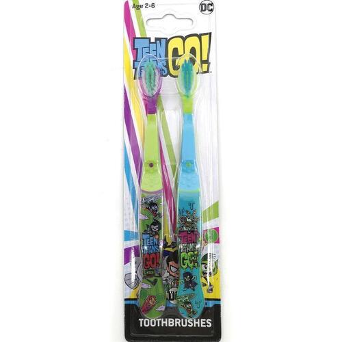 Teen Titans Kids Toothbrush 2 Pack