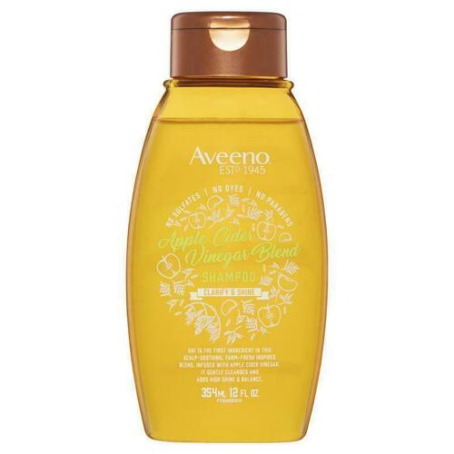 Aveeno Apple Cider Vinegar Shampoo 354ml Scalp-soothing Add Shine