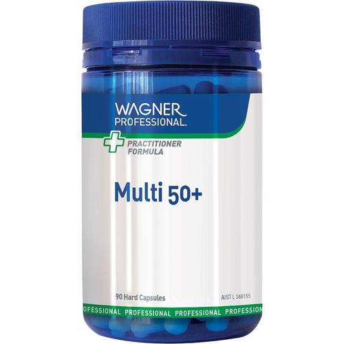 Wagner Professional Multi 50+ 90 Vegetarian Capsules