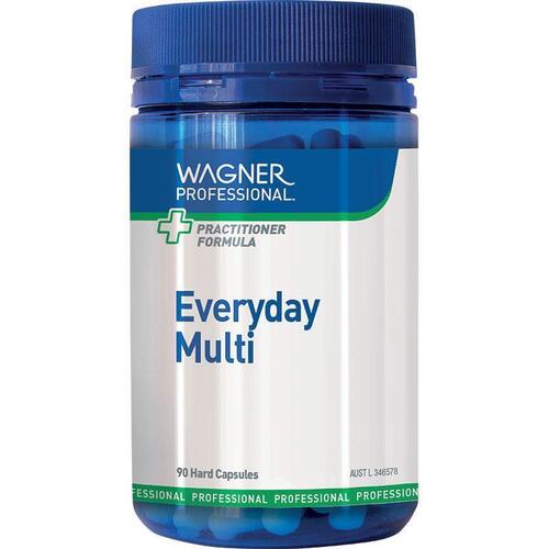 Wagner Professional Everyday Multi 90 Vegetarian Capsules