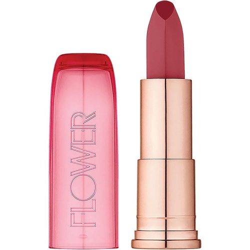 Flower Perfect Pout Moisturizing Lipstick Berry-More