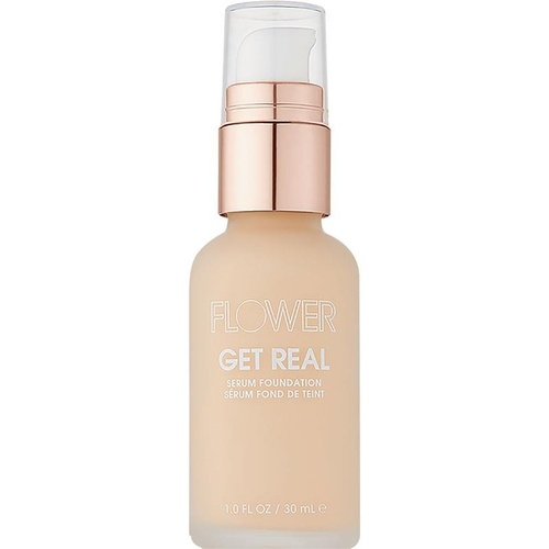 Flower Get Real Serum Foundation Shell