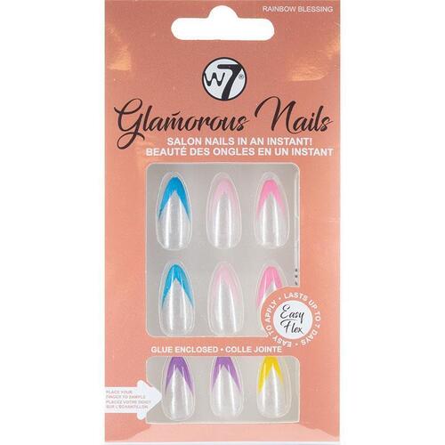 W7 Glamorous Nails Rainbow Blessing