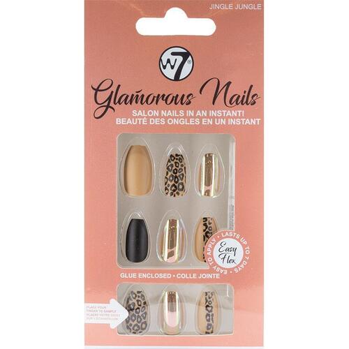 W7 Glamorous Nails Jingle Jungle