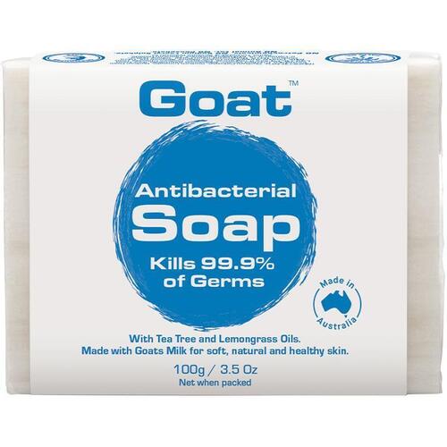 Goat Soap Antibacterial Bar 100g