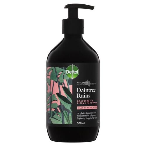 Dettol Australian Heartland Collection Grapefruit & Citrus Hand Wash 500ml