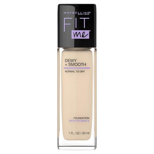 Maybelline Fit Me Dewy Smooth Foundation Porcelain