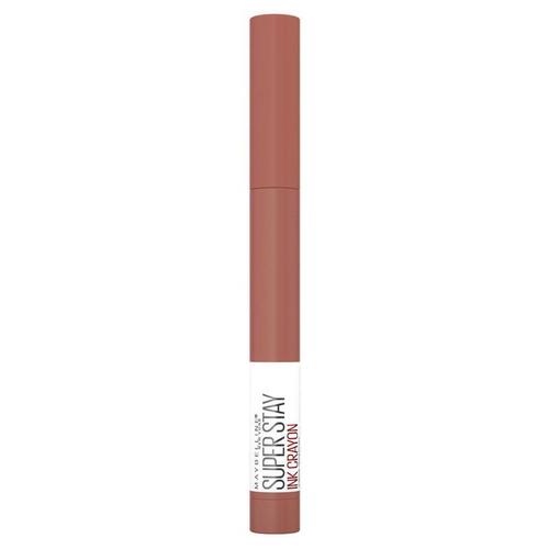 Maybelline Superstay Lip Ink Crayon Nudes Reach High