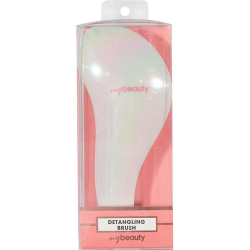 My Beauty Hair Brush Detangling White Large