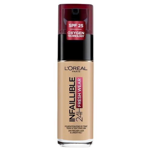 L'Oreal Infallible 24 Hour Freshwear Foundation 200 Golden Sand