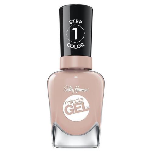 Sally Hansen Miracle Gel Nail Polish Peaches & Dream 14.7ml