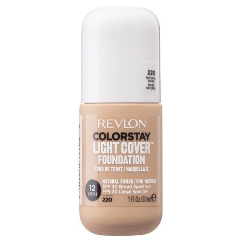 Revlon Colorstay Light Cover Foundation Natural Beige