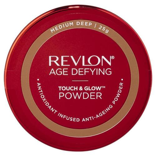 Revlon Age Defying Touch & Glow Powder Medium/Deep