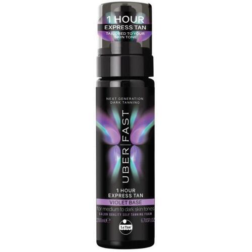 Le Tan Uber Dark Fast Violet 200ml