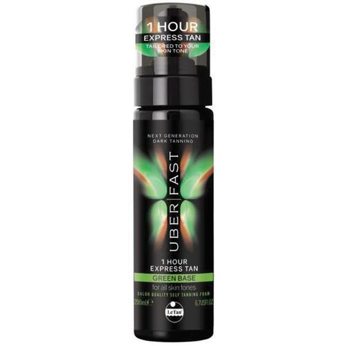 Le Tan Uber Dark Fast Green 200ml