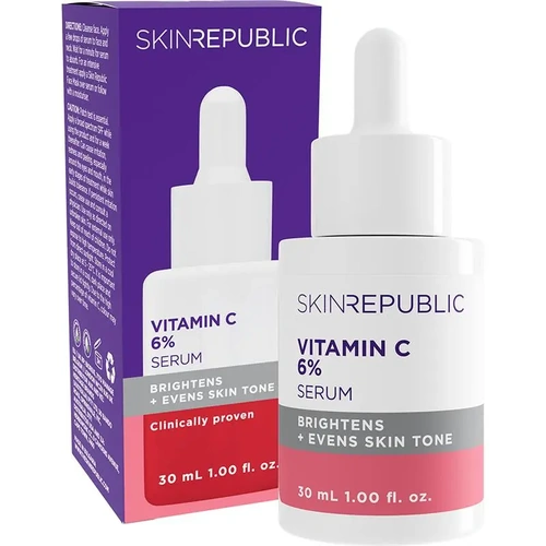 Skin Republic Vitamin C 6% + Alpha Arbutin Serum 30ml