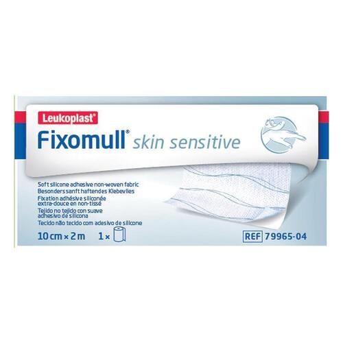 Fixomull Skin Sensitive 10cm x 2m Roll
