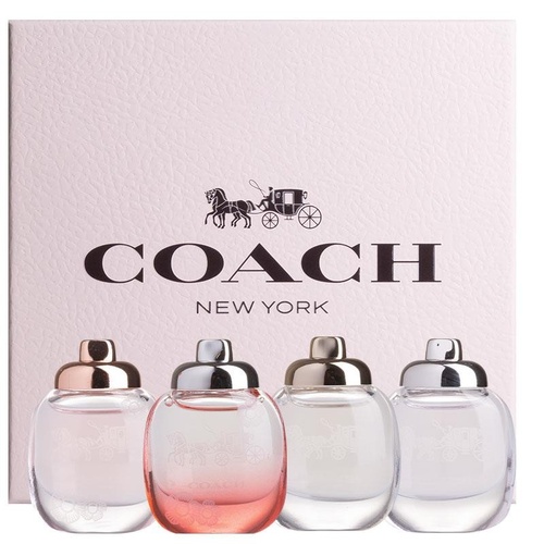 Coach 4 Piece Mini Set