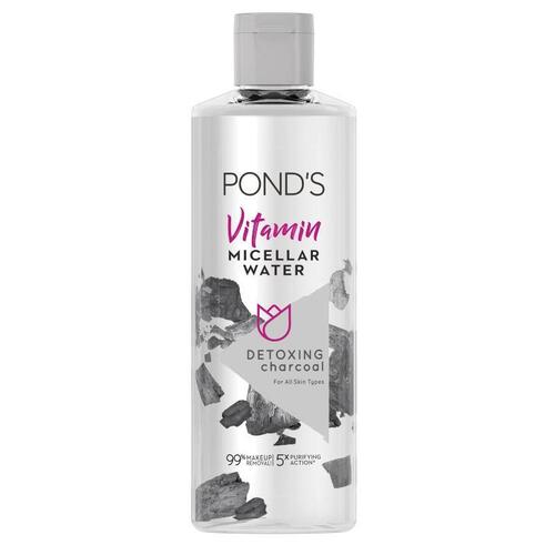 Ponds Vitamin Detoxing Charcoal Micellar Water 400ml