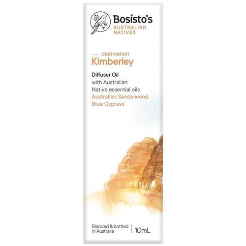 Bosistos Native Destination Kimberley's Essential Oil 10ml