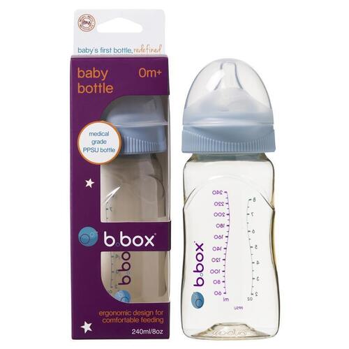 b.box Baby Bottle Lullaby Blue 240ml
