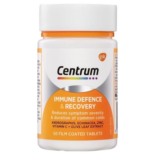 Centrum Immune Defence & Recovery 50 Capsules