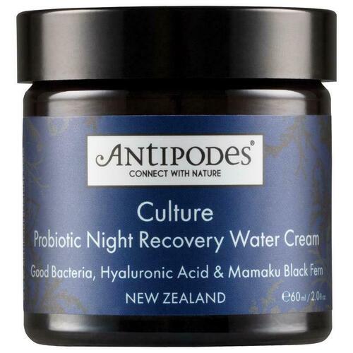 Antipodes Culture Probiotic Night Recovery Water Cream 60ml Natural Vegan