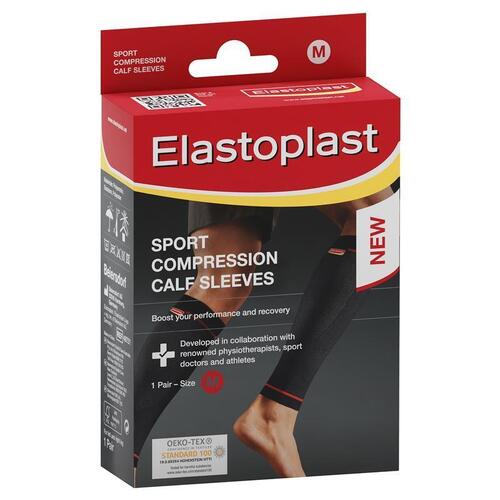 Elastoplast Sport Compression Calf Sleeve Medium