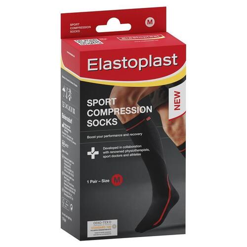 Elastoplast Sport Compression Sock Medium