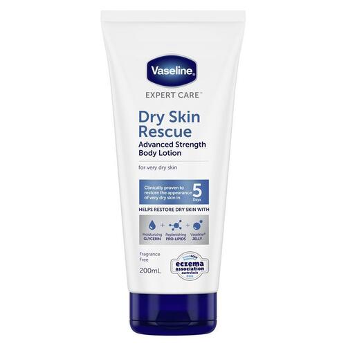 Vaseline Expert Care Dry Skin Rescue Advanced Strength Body Lotion 200ml