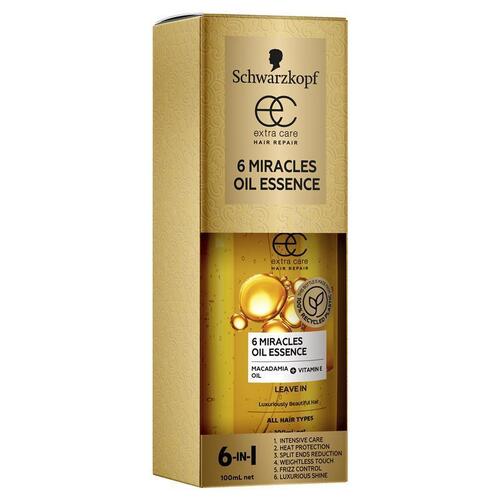 Schwarzkopf Extra Care 6 Miracles Oil Essence 100ml