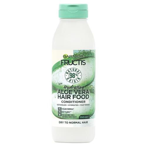 Garnier Fructis Hair Food Hydrating Aloe Vera Conditioner For Normal Hair 350ml