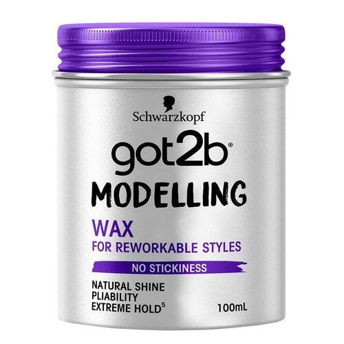Schwarzkopf Got2b Modelling Wax 100ml