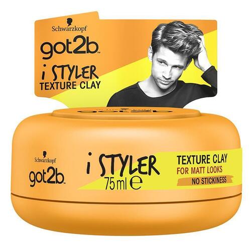 Schwarzkopf Got2b Istyler Texture Clay 75ml