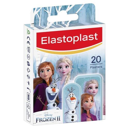 Elastoplast Disney Character Strips Frozen II 20 Pack