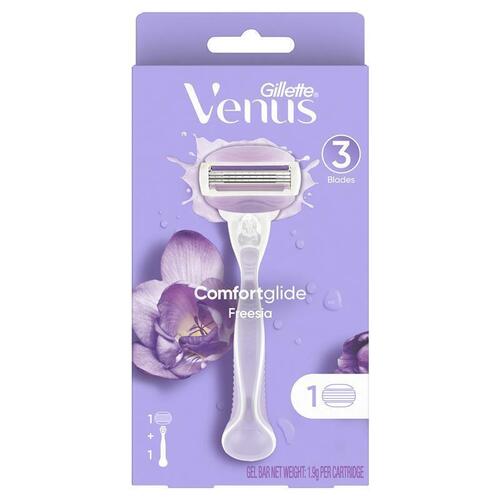 Gillette Venus Comfort Glide Freesia 1 Blade Refill