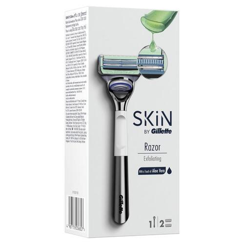 Gillette Skin Aloe Vera Razor + 2 Blade Refills