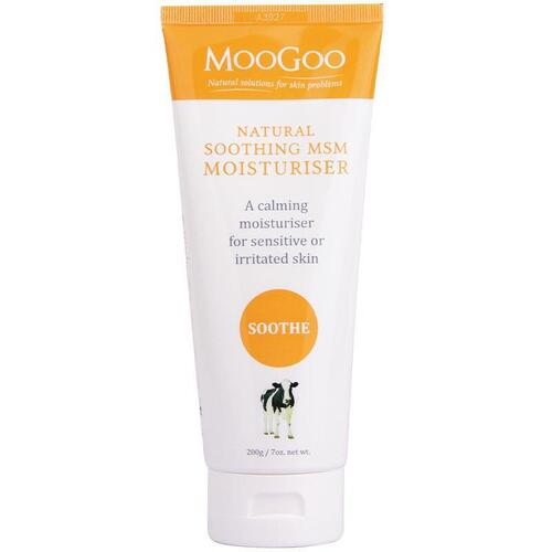 MooGoo Natural Soothing MSM Moisturiser 200g