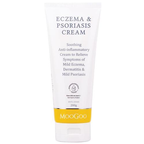MooGoo Eczema & Psoriasis Cream 200g