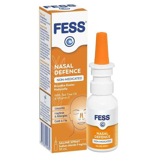 Fess Nasal Defence Spray with Tea Tree Oil & Vitamin E 30ml