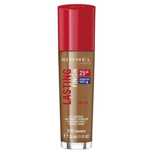 Rimmel Lasting Finish 25Hr Foundation 510 Cinnamon