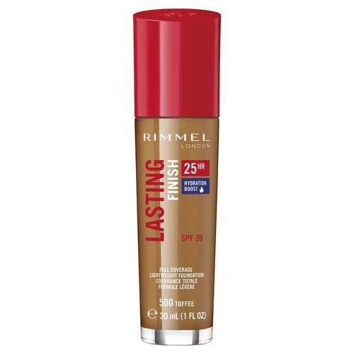 Rimmel Lasting Finish 25Hr Foundation 500 Toffee