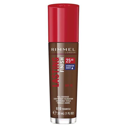 Rimmel Lasting Finish 25Hr Foundation 610 Tiramisu