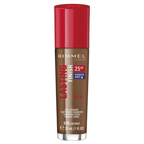 Rimmel Lasting Finish 25Hr Foundation 600 Coconut